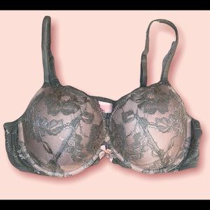 Victoria’s secret Body lace demi push-up bra 38c